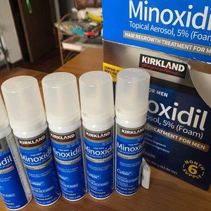 Kirkland Minoxidil Easy-to-use Foam